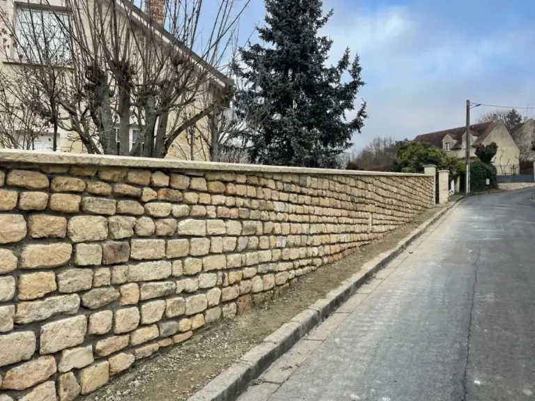 EDDB Mur en moellon 2