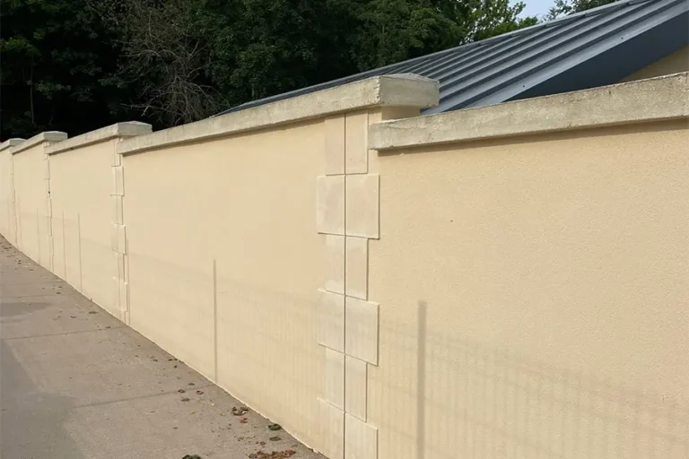 mur de cloture gouvieux 01