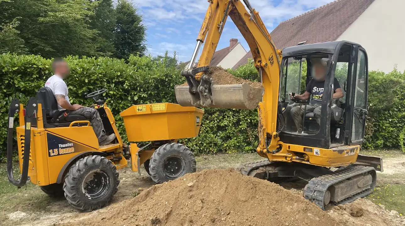 quel budget pour des travaux de terrassement dans loise
