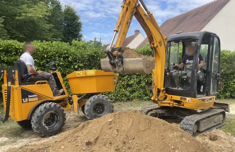 quel budget pour des travaux de terrassement dans loise