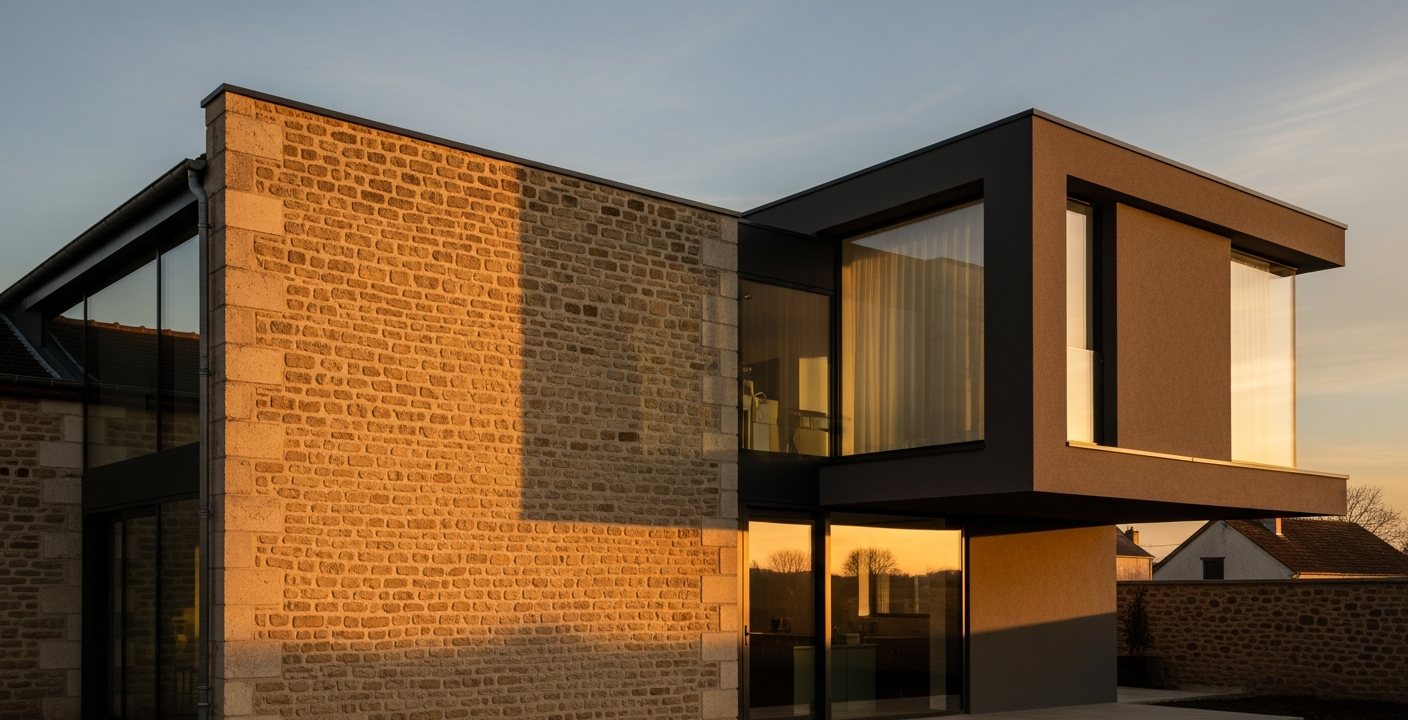 extension maison senlis expert image