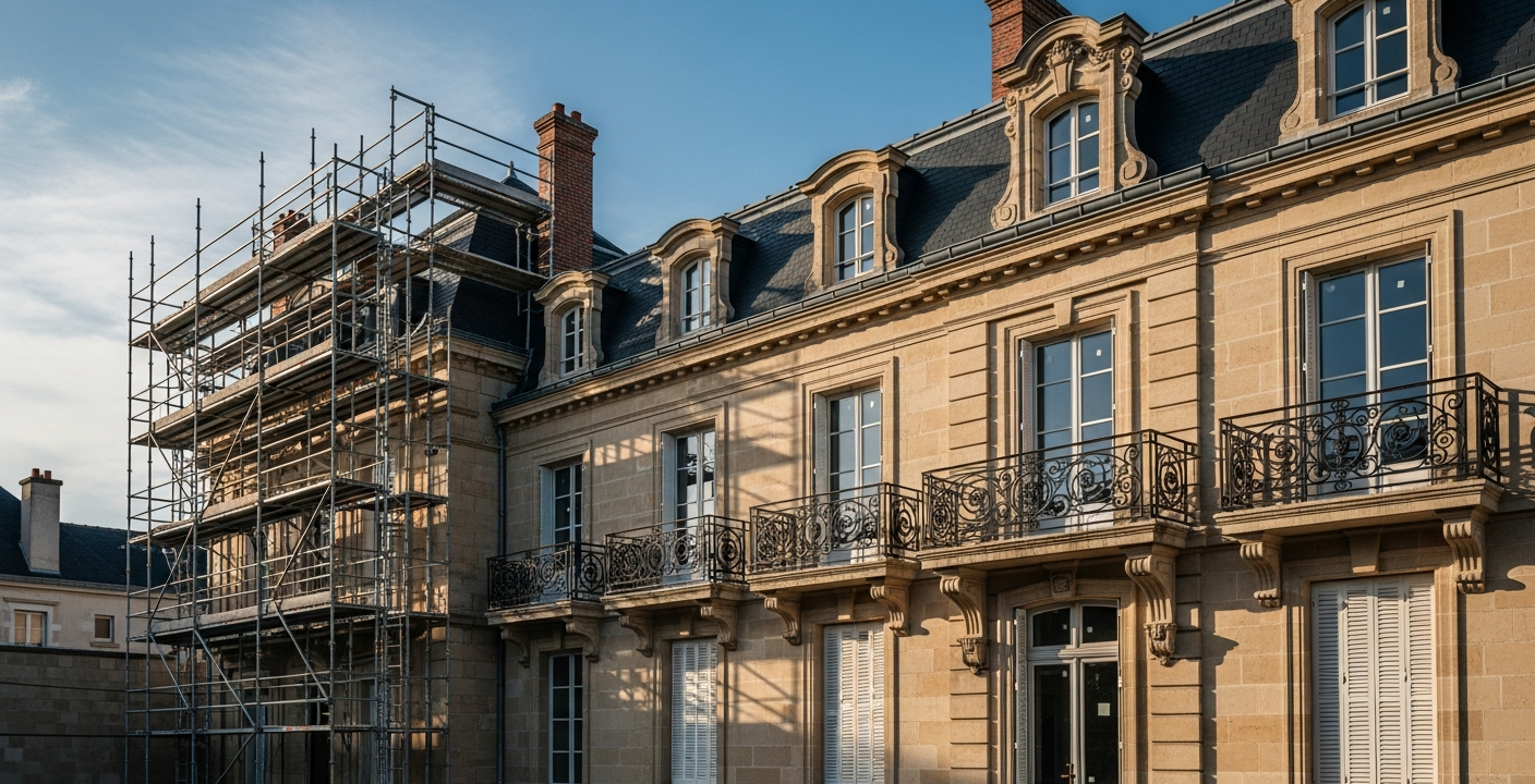 Rénovation maison oise : Maîtriser votre projet global avec rigueur et expertise technique 1 renovation maison oise guide expert image