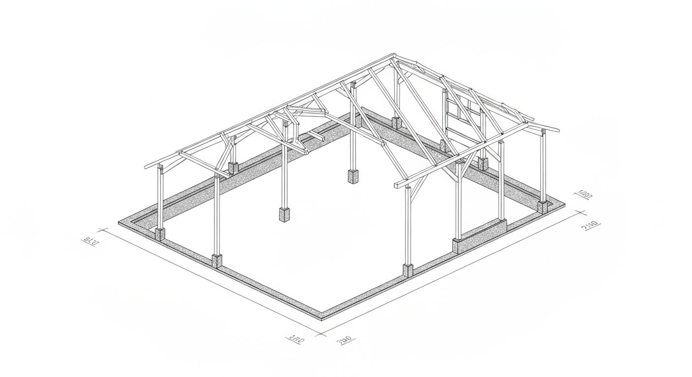 Guide Expert : Réussir la construction d'un garage dans les règles de l'art 2 construction garage