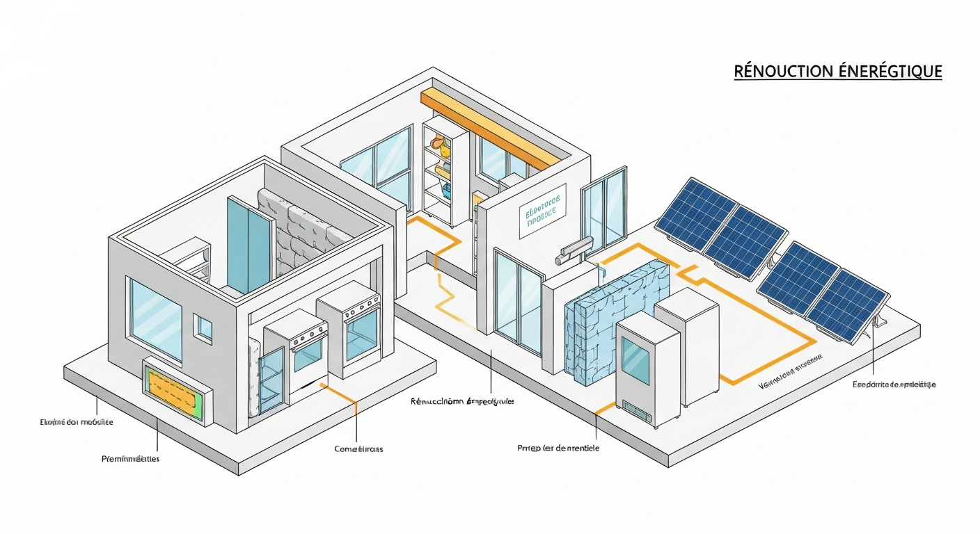 Guide technique de la rénovation énergétique : valoriser et pérenniser votre patrimoine 2 rénovation énergétique
