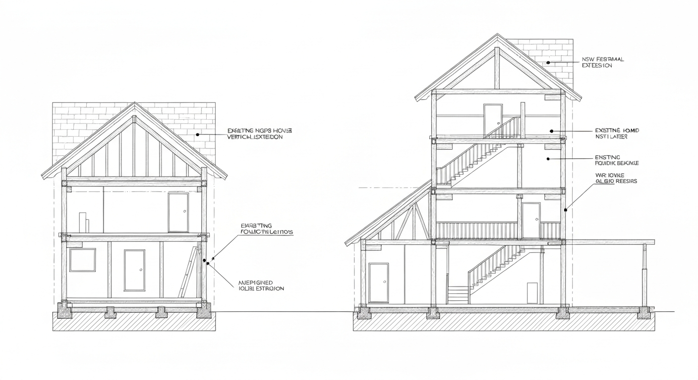 Guide technique de l'architecte : Réussir son projet de surélévation maison dans les règles de l'art 2 surélévation maison