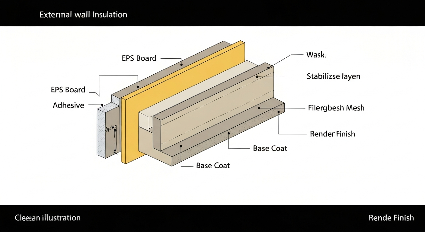 L'Expertise Technique de l'isolation extérieure : Valorisation Patrimoniale et Performance Thermique 2 isolation extérieure
