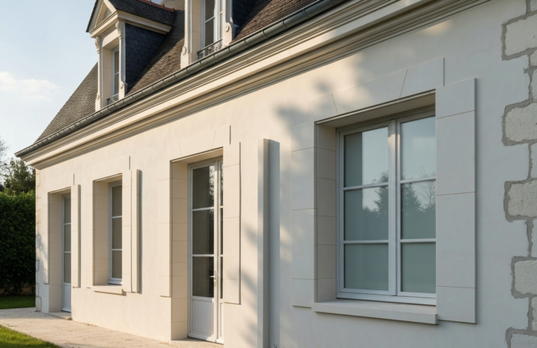 Expertise Technique et Normative : Les Clés pour un ravalement de façade oise Pérenne 1 ravalement de facade oise expertise technique image