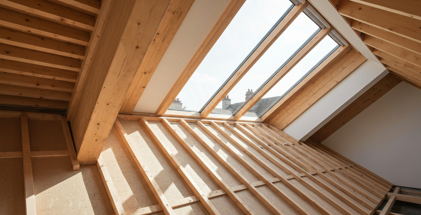 Expertise technique et respect des normes : les clés pour un aménagement combles durable 1 expertise technique amenagement combles val doise image