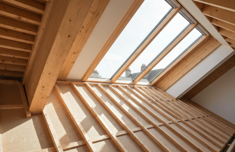Expertise technique et respect des normes : les clés pour un aménagement combles durable 5 expertise technique amenagement combles val doise image