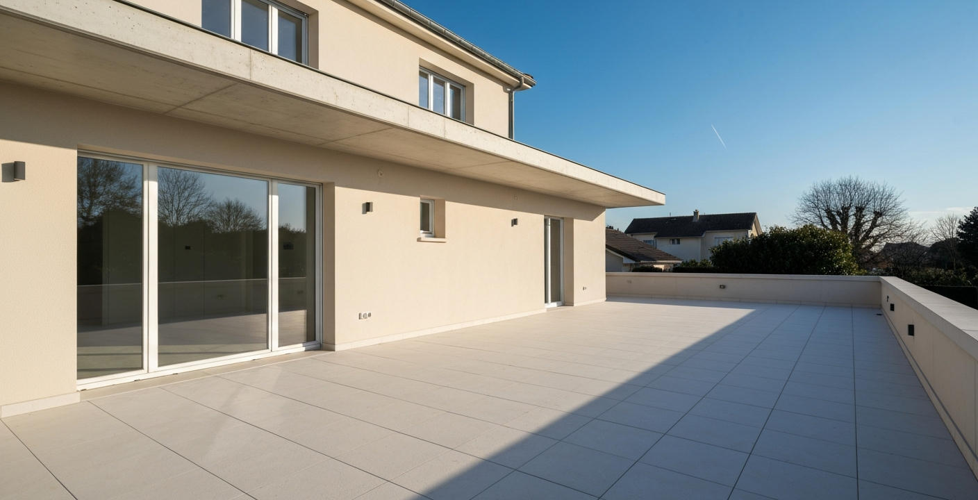 guide expert construction terrasse beton image