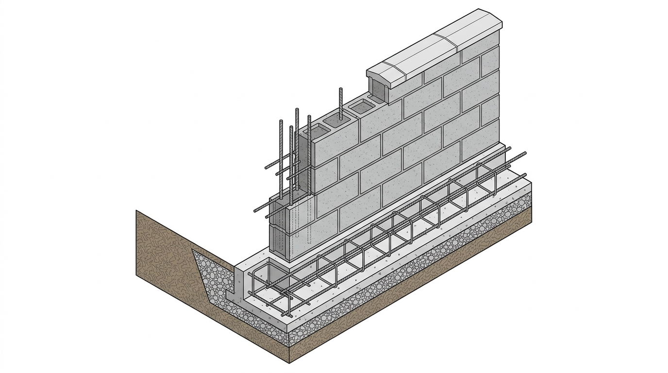 Construction et Rénovation de votre mur de clôture : Normes, Matériaux et Expertises 2 mur de clôture
