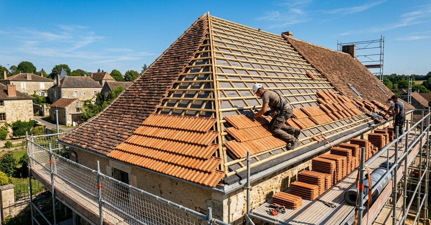 Guide Expert : Les Étapes Clés d'une rénovation toiture Réussie et Pérenne 1 guide expert renovation toiture normes image