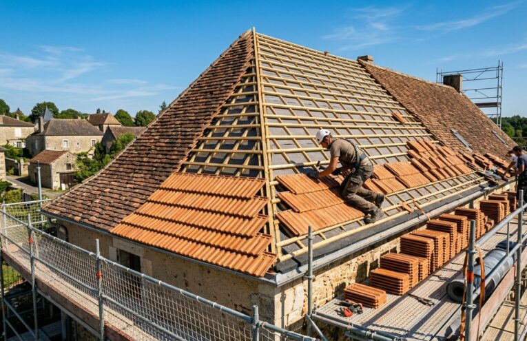 Guide Expert : Les Étapes Clés d'une rénovation toiture Réussie et Pérenne 3 guide expert renovation toiture normes image